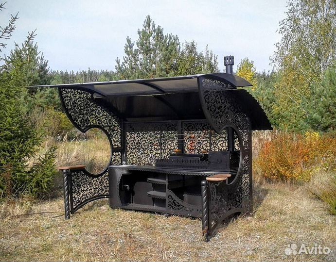 Мангальная зона Эксклюзив