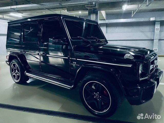 Mercedes-Benz G-класс AMG 5.4 AT, 2008, 203 000 км