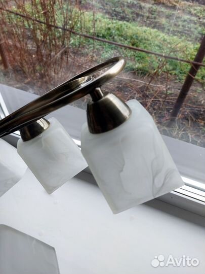 Люстра потолочная подвесная бу