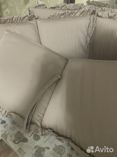 Бортики в детскую кроватку новые