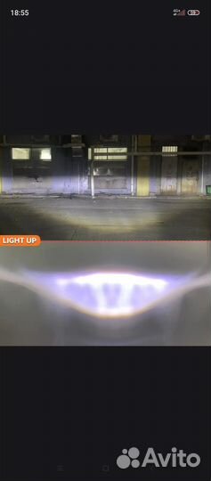 Противотуманные светодиодные фары