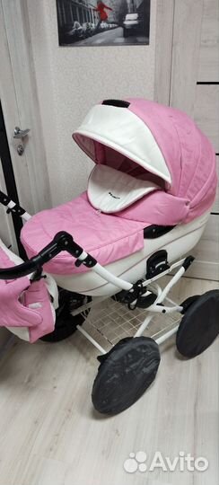 Коляска Riko Brano Ecco Prestige 2 в 1