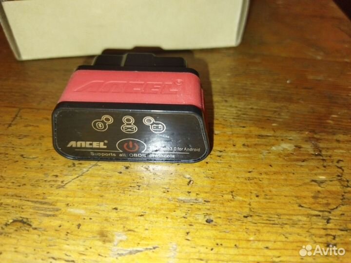 Блютуз сканер ancel icar2