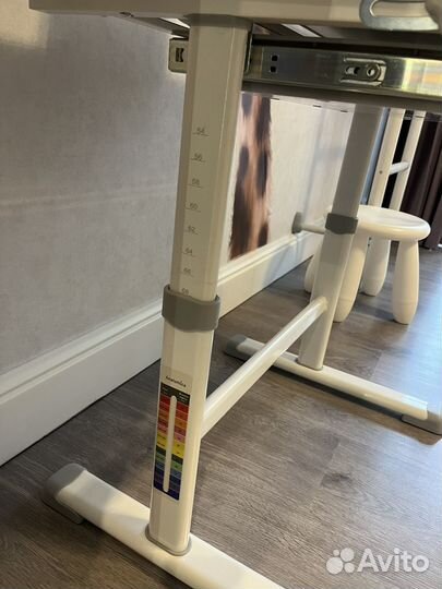 Растущая парта и стул