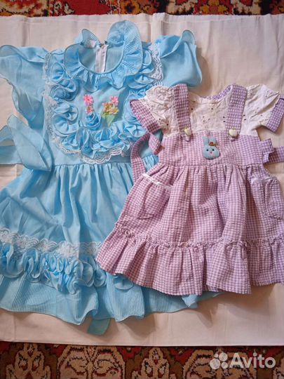 Детская одежда для девочек 1-5лет