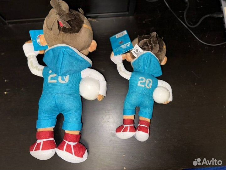 Мягкая игрушка - талисман Скиллзи евро-2020