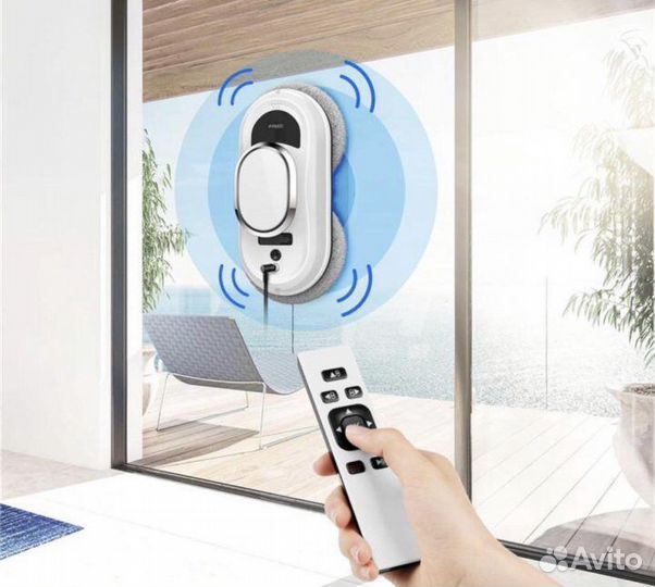 Робот мойщик окон в аренду (Ембаево, мыс, Ритмы)