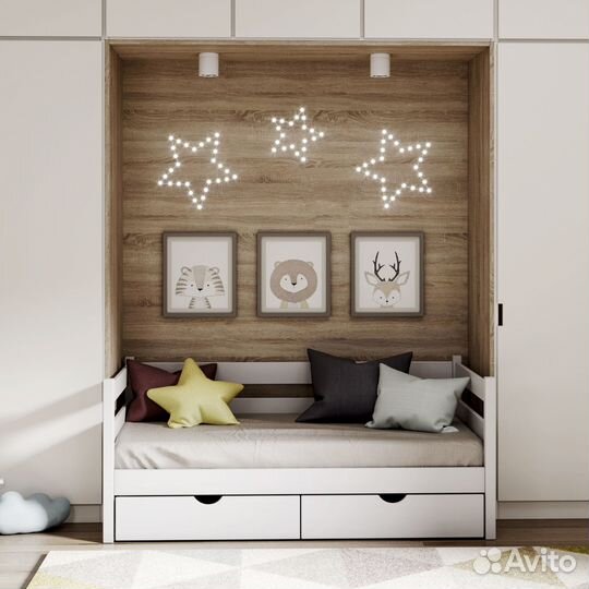 Детская кровать новая