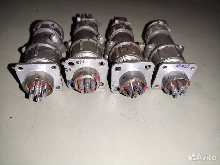 Разъемы шр и 2рм