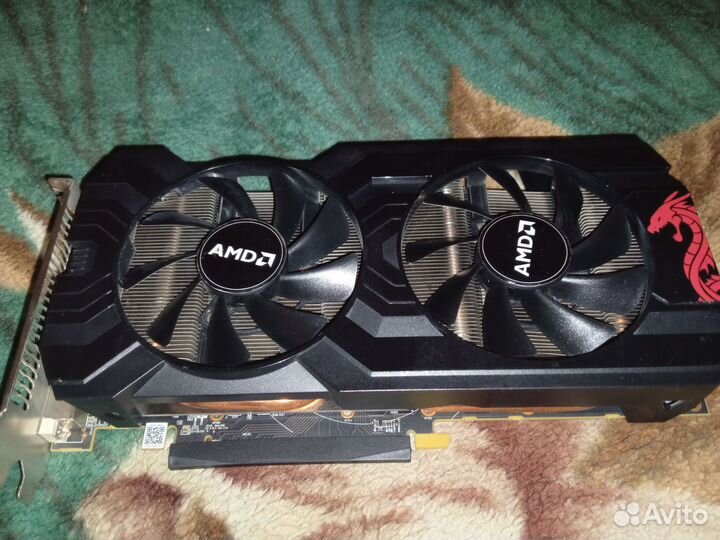 PowerColor Radeon RX 570 8 гб