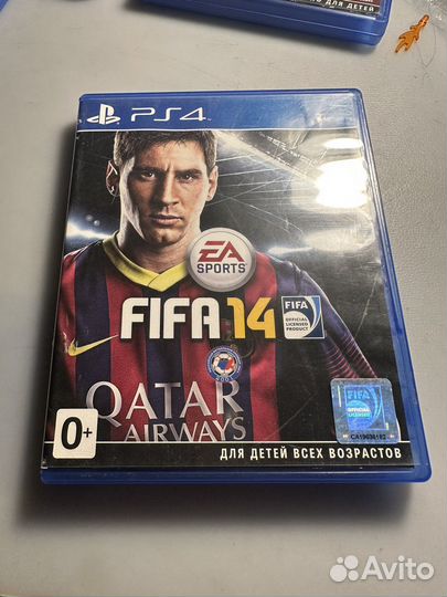 Fifa 14 ps4 диск