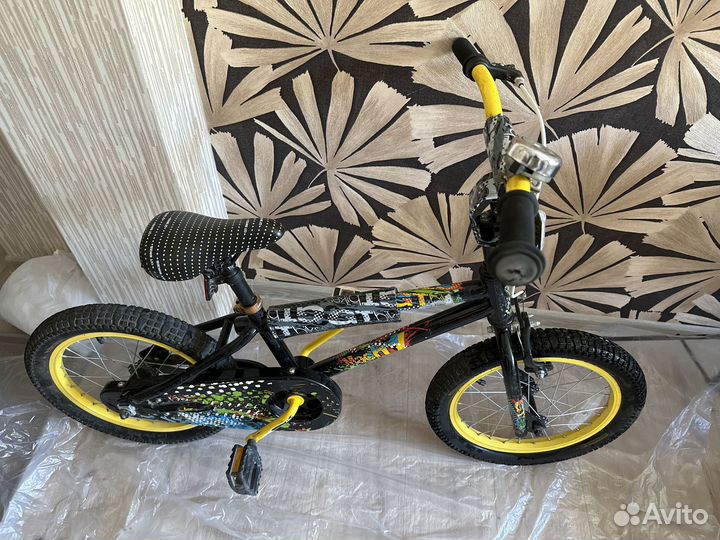 Велосипед дет бу GT R16