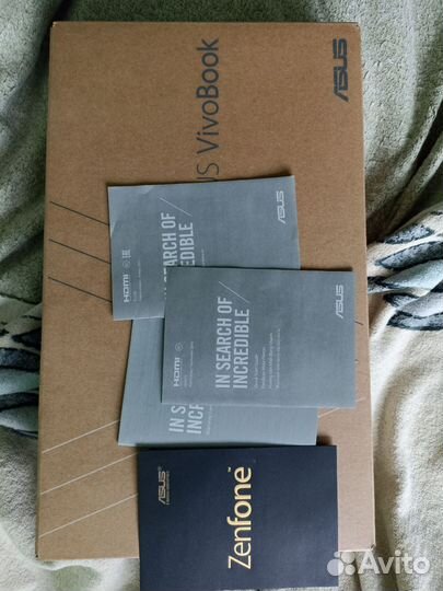 Ноутбук Asus vivobook 14