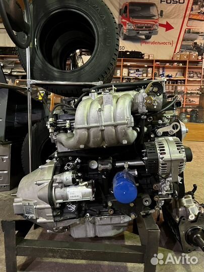 Двигатель змз 409 новый