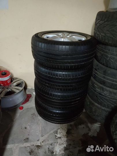 Колеса на porsche cayenne r18