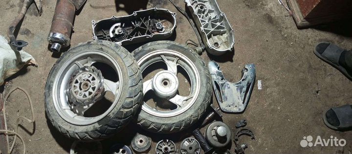 Запчасти для мототехники