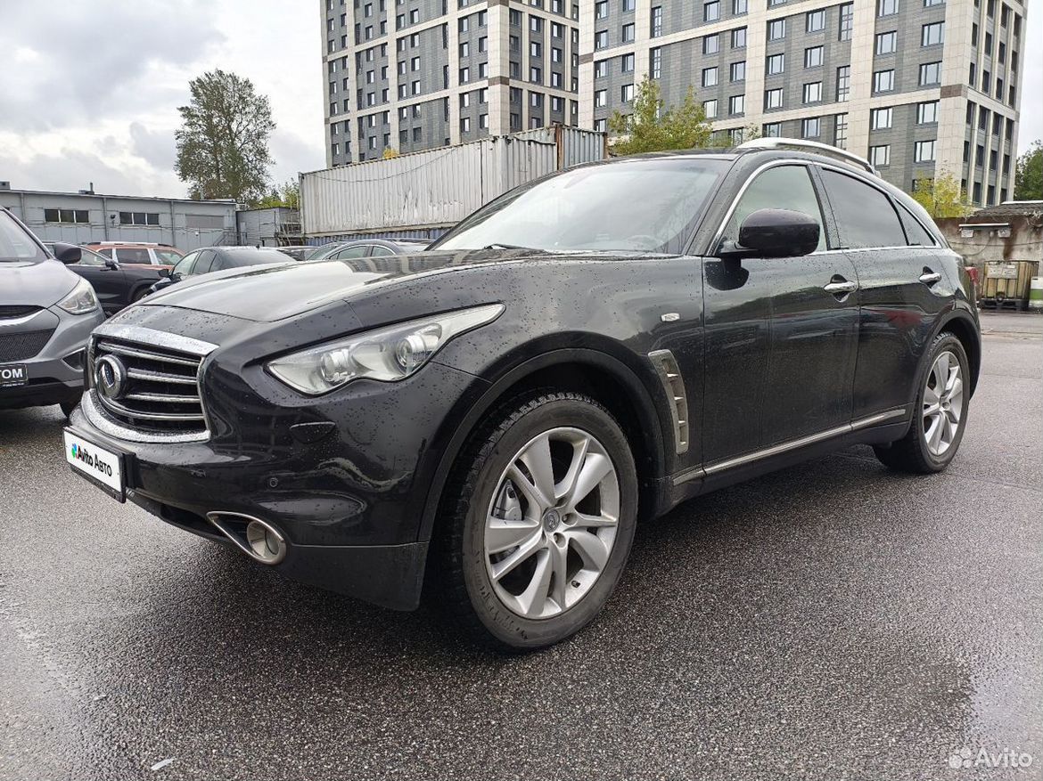 Infiniti QX70 3.7 AT, 2015, 161 000 км