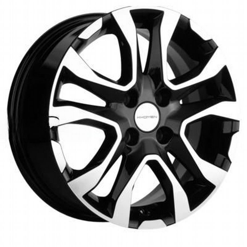 Литые диски Khomen Wheels 6×R15 4×100