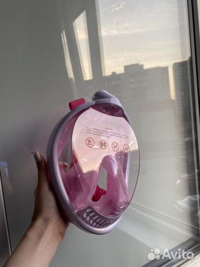 Маска для подводного плавания