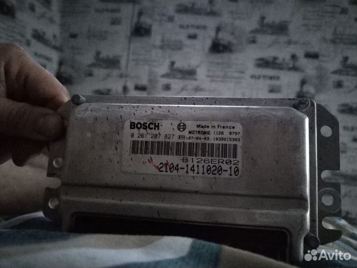 Эбу мозги на ваз 2105