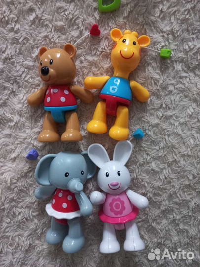 Игрушки на кроватку, мобиль