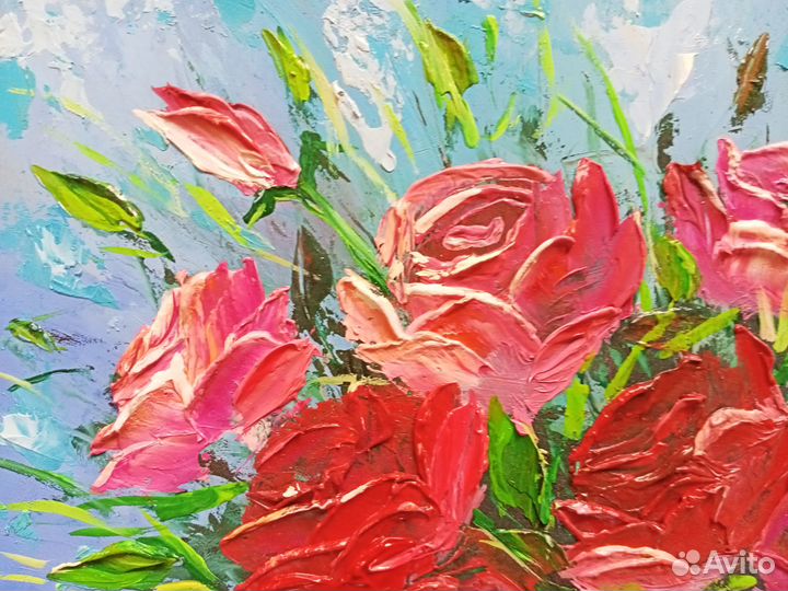 Картина маслом 