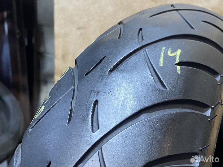 130/90/16 Metzeler ME888 (Белая полоса)