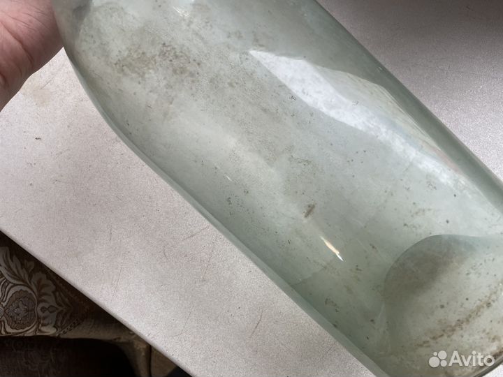 19 век бутыль четверть