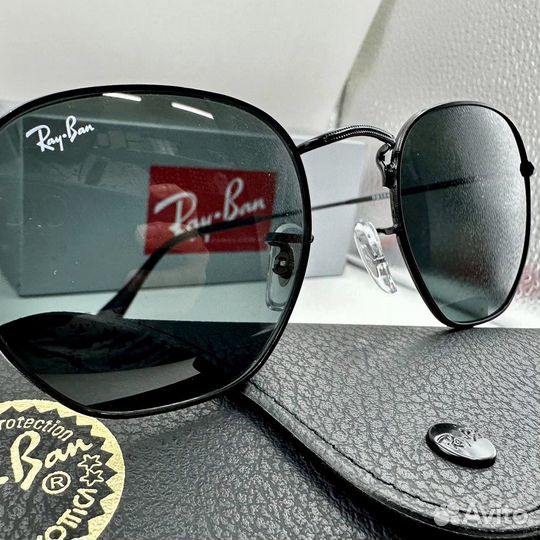 Очки ray ban hexagonal