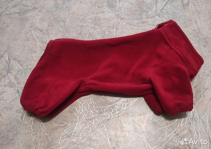 Флисовый комбинезон для собаки