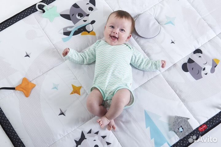 Новый. Большой развивающий коврик Tiny Love