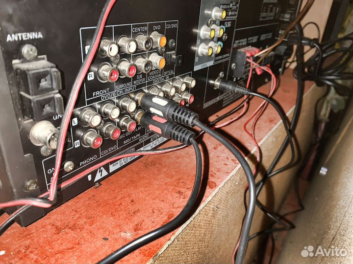 Ресивер Kenwood KRF-V4550D С subwoofer