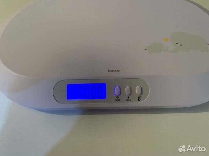 Весы детские beurer BY 90