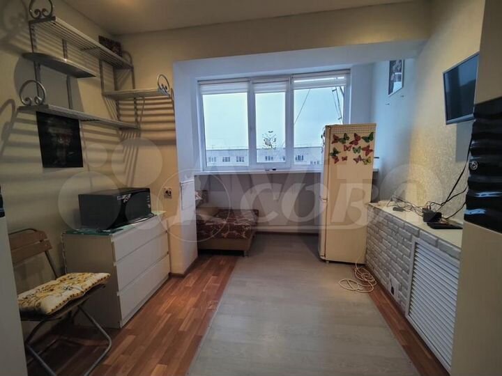 1-к. квартира, 15 м², 8/8 эт.