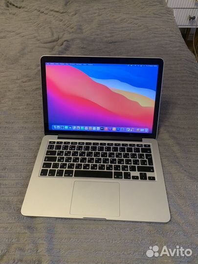 MacBook Pro 13 2013 акб 2 цикла перезарядки