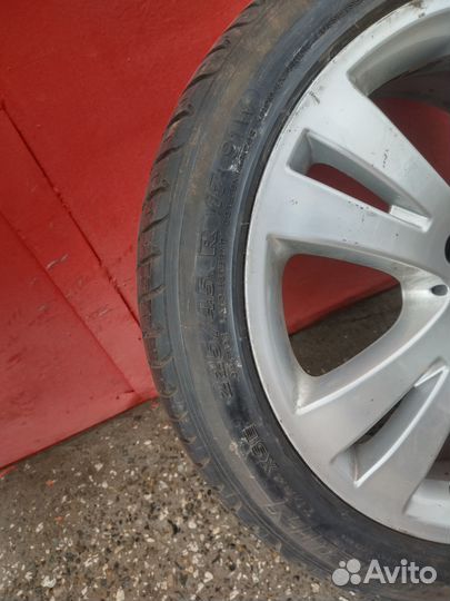 Диск на Мерседес диаметр 17