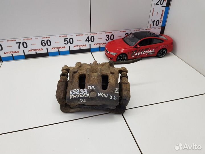 Суппорт передний левый (SsangYong Actyon)