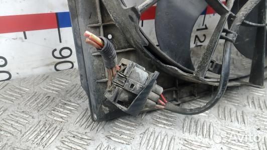 Вентилятор радиатора seat ibiza 4 (CBL21KE01)