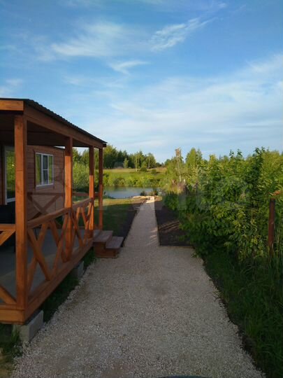 Дом 24 м² на участке 12 сот.