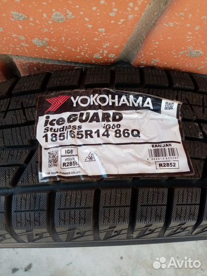 Yokohama Ice Guard IG60 185/65 R14