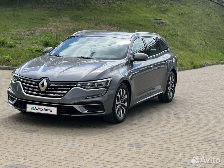 Renault Talisman 1.3 AMT, 2020, 103 000 км