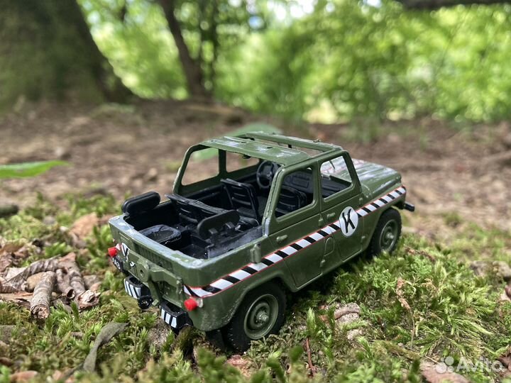 Автолегенды СССР deagostini УАЗ-469