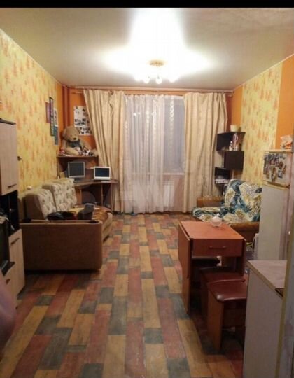 Квартира-студия, 29,7 м², 1/3 эт.