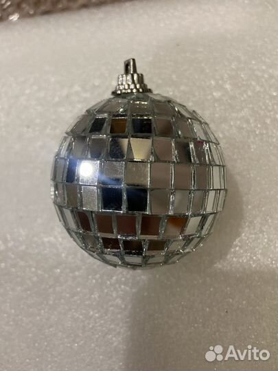 Елочные игрушки СССР Диско шар