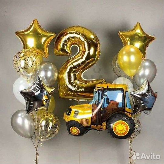 Гелиевые воздушные шары, воздушные шарики