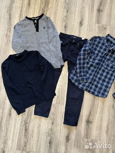 Школьные вещи для мальчика 128 пакетом