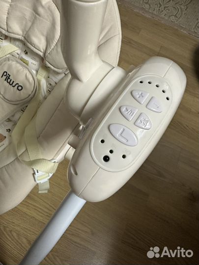 Детская электрокачель