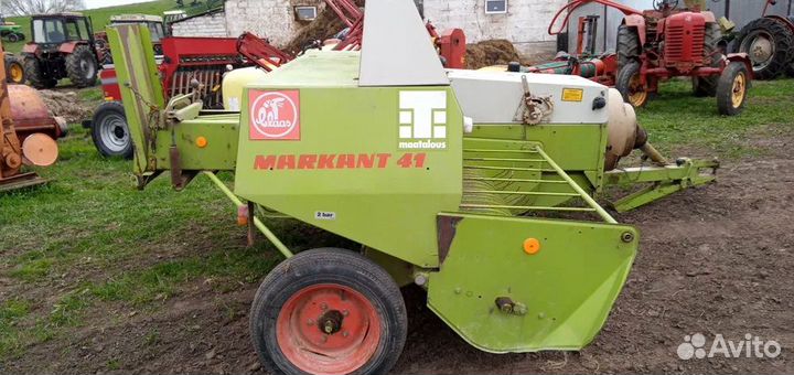 Пресс-подборщик Claas Markant 41, 2000