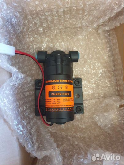 Насос (помпа) для обратного осмоса ZS-DRO-N50G