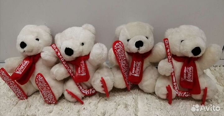 Игрушки Олимпийские мишки